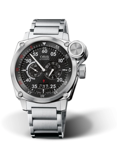 Oris 01 649 7632 4164-Set MB : BC4 Der Meisterflieger Stainless Steel / Black / Bracelet
